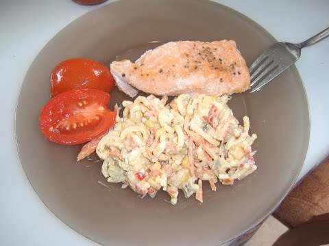 Видео: Спагетти салат. Маринкины творинки. Всем МИРА и Добра!