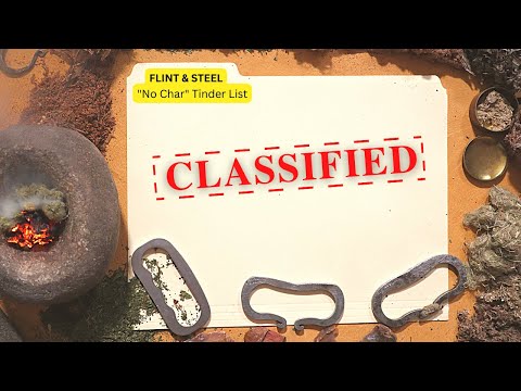 Видео: Flint & Steel — полный список «NO CHAR» на Tinder... рассекречен