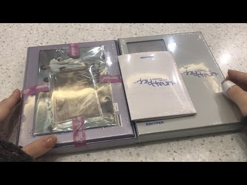 Видео: ep.32 ♡ распаковка daydream 💭 romance : untold | enhypen ❄️