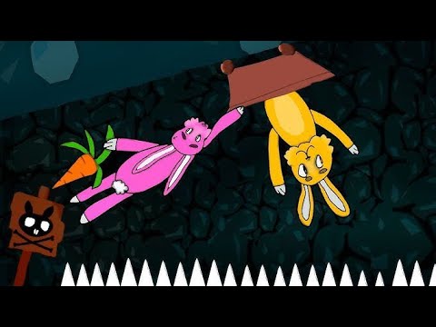 Видео: Два генія застрягли в печері│Super Bunny Man