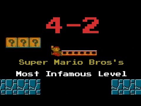 Видео: 4-2: История самого печально известного уровня Super Mario Bros.