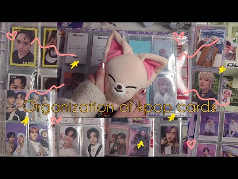Видео: организация карт✨️ заполняю биндеры; завершаю эры~