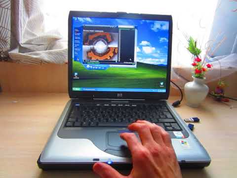 Видео: Ноутбук HP Compaq nx9010, Pentium 4, проверка работоспособности. (ВИДЕО СНЯТО ДЛЯ  ПРОДАЖИ НА АВИТО)