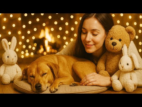Видео: 8 часов глубокого сна для борьбы с тревогой разлуки у собак 🐕‍🦺 колыбельная для собак🐶#pets #cutedog
