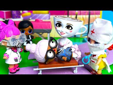 Видео: УВЕЗЛИ В БОЛЬНИЦУ😱 ПРЯМО С УРОКА ФИЗКУЛЬТУРЫ😄 Балерина Капучино уволена! куклы ЛОЛ мультики