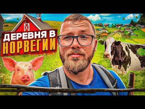 Видео: Сельская Жизнь в Норвегии