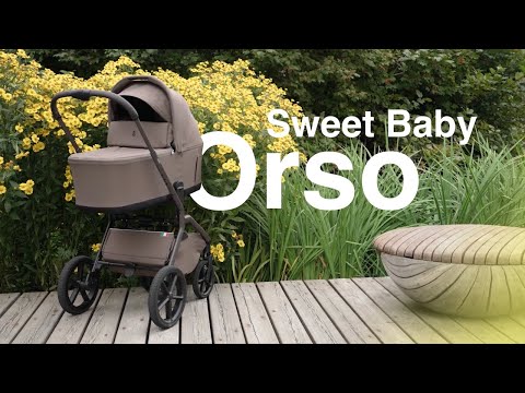Видео: Sweet Baby Orso - Обзор на коляску, которая удивила даже экспертов