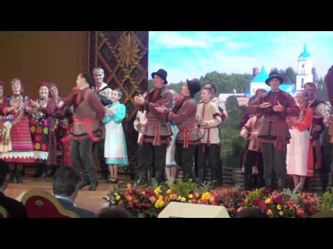 Видео: Айкай. Закрытие года Удмуртии в Москве.
