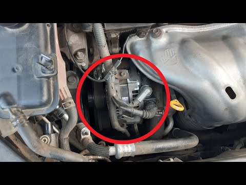 Видео: Toyota 2AZ-FE быстрое снятие генератора, на примере Rav4 (часть 1)