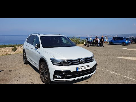 Видео: Volkswagen Tiguan Allspace R-LINE TDI 2.0 BITurbo 4-Motion 240 лс. Тигуан Олспейс