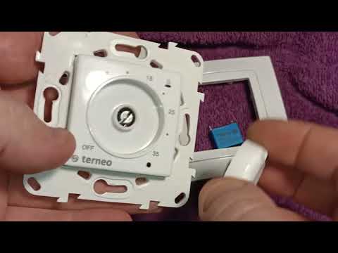 Видео: Терморегулятор terneo rol. Ремонт, как разобрать.