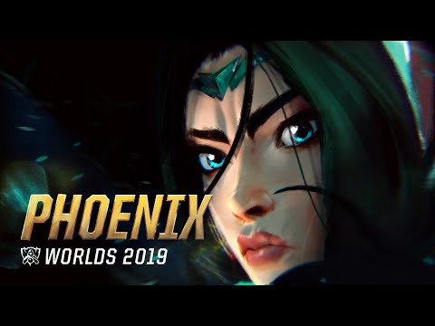 Видео: Phoenix (при участии Кейлин Руссо и Крисси Констанца) | Чемпионат мира – 2019 по League of Legends