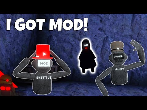 Видео: Я получил MOD в Scary Monkeys!