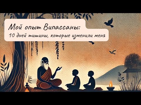 Видео: Мой честный отзыв о Випассане: стоит ли идти? #випассана #vipassana #мудитация #просветление #будда