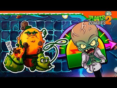 Видео: 🎃 ТЫКВА ОХРАННИК ПРОТИВ ЗОМБОССА В НОВОМ РЕЖИМЕ ✅ Plants vs Zombies 2 (Растения против зомби 2)