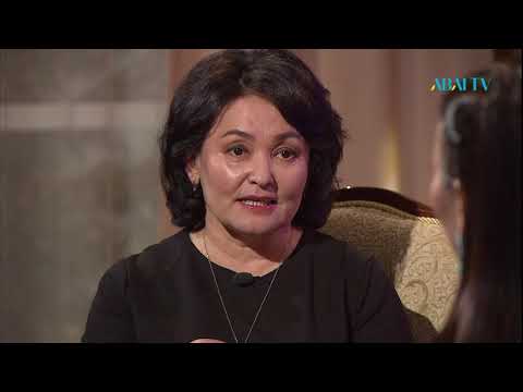 Видео: Сарасөз. Әлия Сағымбаева