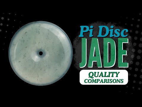 Видео: Объяснение нефритового пончика | Значение нефрита, сравнение качества и цены