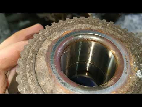 Видео: гул при движении, замена заднего ступичного подшипника mazda 6