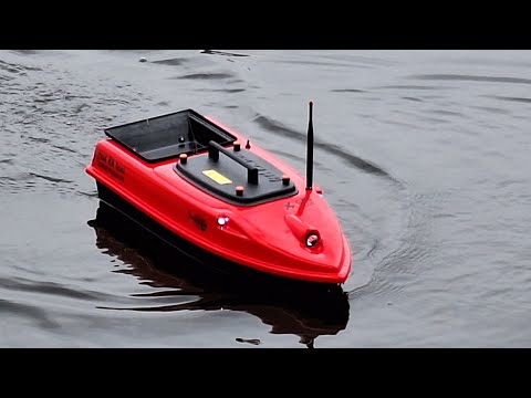 Видео: прикормочный кораблик в город Воронеж комплектация автопилот + toslon tf520