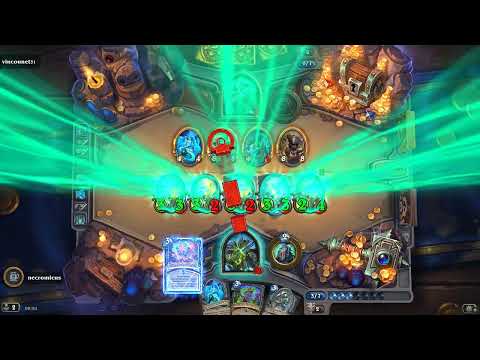 Видео: HearthStone  Потасовка #1
