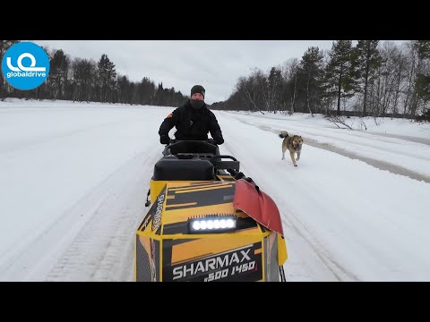 Видео: ЗА ЩУКОЙ НА МОТОБУКСИРОВЩИКЕ SHARMAX S500 1450 HP20 ENDURO. ПРОВЕРИЛИ САМОЛОВКИ НА ОЗЕРЕ. РЫБАЛКА