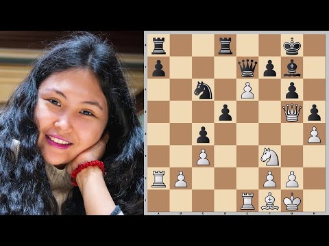 Видео: УВЕРЕННАЯ ИГРА Бибисары Асаубаевой! FIDE Grand Swiss 2025 (5 тур) | Шахматы
