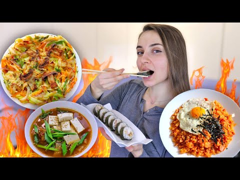 Видео: Что случилось с КИМЧИ? 5 КОРЕЙСКИХ блюд из КИМЧИ 🔥