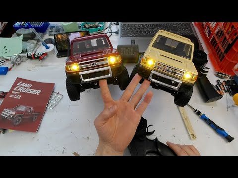 Видео: MN82. ОБЗОР mn82. lc79. LandCruiser 79