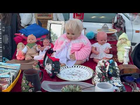 Видео: 👍Вот такая сегодня барахолка!!!😉№21🥰