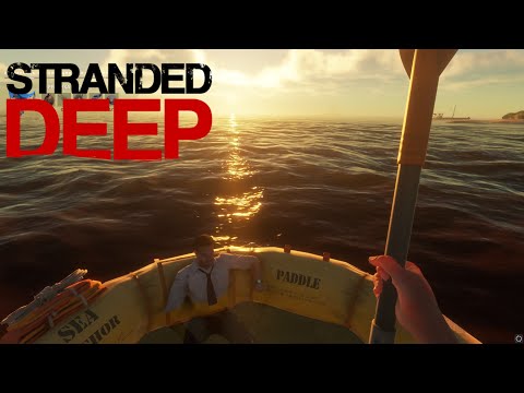 Видео: STRANDED DEEP (3 ЧАСТЬ) # ВЫЖИВАЛКА # ПОГНАЛИ ПО НОВОЙ , ПОКА В ОДИНОКОГО))