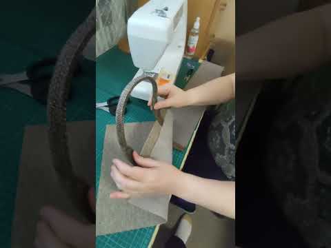 Видео: Сумка шопер. Легко и без заморочек, в большом количестве.