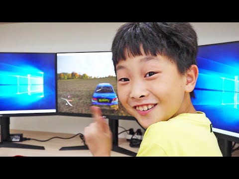 Видео: сборка игрушечной машинки с игрой в машинку для детей Car Game Play for Kids