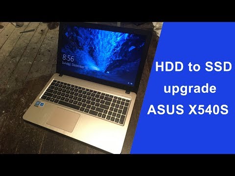 Видео: HDD to SSD на ASUS VivoBook X540S