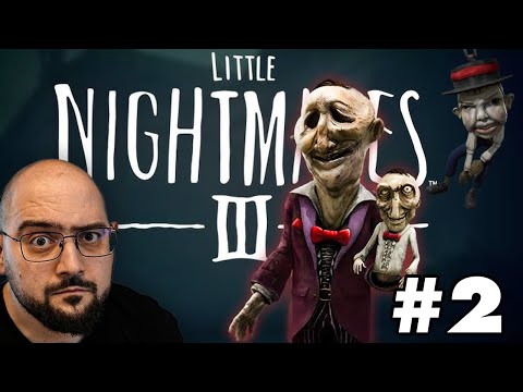Видео: РАЗХОЖДАМ СЕ В ЧЕНЕТА | Little Nightmares 3 #2