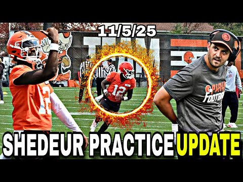 Видео: 🚨Срочно: Шедер Сандерс привлекает всеобщее внимание после возвращения к тренировкам в рамках подг...