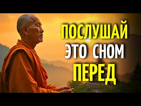 Видео: СЕКРЕТ ХОРОШЕГО СНА — 10 буддийских практик, которые изменят твою ночь