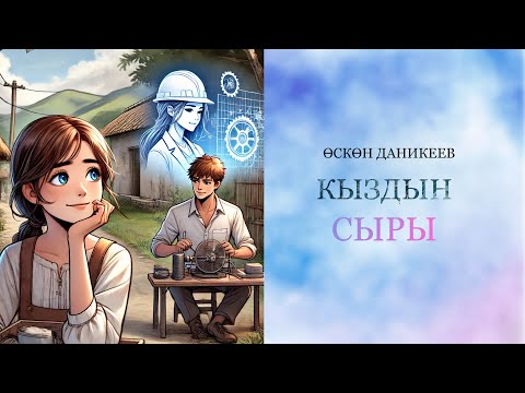 Видео: «Кыздын Сыры» Өскөн Даникеев|#кыргызадабияты #аудиокитеп #өскөнданикеев
