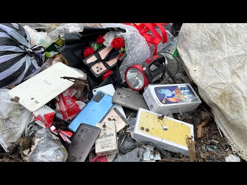 Видео: Ух ты, потрясающе!! Нашли кучу телефонов на свалке || Реставрация Оппо А16