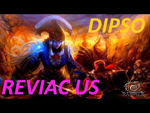 Видео: Rappelz US ● Reviac ● ФАРМИМ ИВЕНТ БОССЫ ●  DIPSO