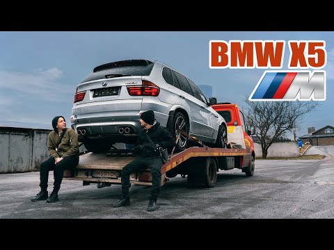 Видео: Наша самая безумная покупка - BMW X5M за 10000$