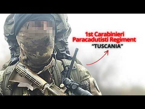 Видео: Гибридная элита Италии: 1-й парашютно-десантный полк карабинеров «Тускания»