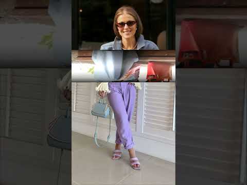 Видео: 🍂 Образы позднего лета с осенним настроением: потрясающий итальянский уличный стиль, модные роско...