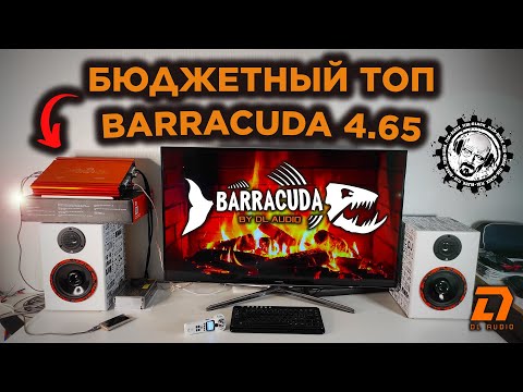 Видео: БЮДЖЕТНЫЙ ТОП! УСИЛИТЕЛЬ - DL AUDIO BARRACUDA 4.65