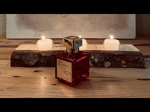 Видео: Парфюм Космос! ⭐️💫❤️ Baccarat Rouge 540 Extrait de Parfum Maison Francis Kurkdjian