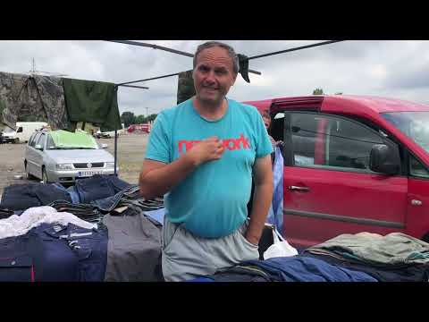 Видео: #сербия #эмиграция РЫНОК Б/У ВЕЩЕЙ и фрукты. 1 часть.