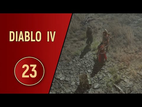 Видео: ПРОХОЖДЕНИЕ DIABLO IV - ЧАСТЬ 23 - ПЕРВАЯ ИЗ СТАИ