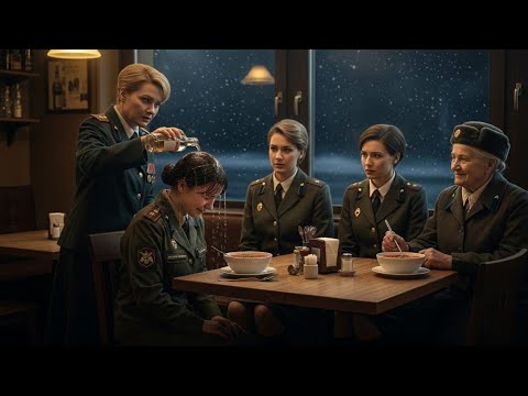 Видео: Они тронули не ту женщину — она оказалась генералом спецназа.