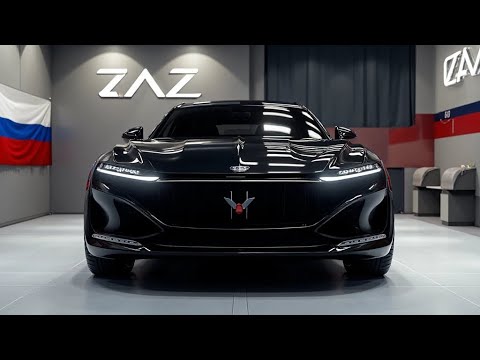 Видео: ZAZ Tavria 2026 — легенда возвращается! 🇺🇦🚀🔥