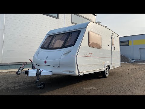 Видео: Караван Ace Jubilee Ambassador 2003 год 750 кг