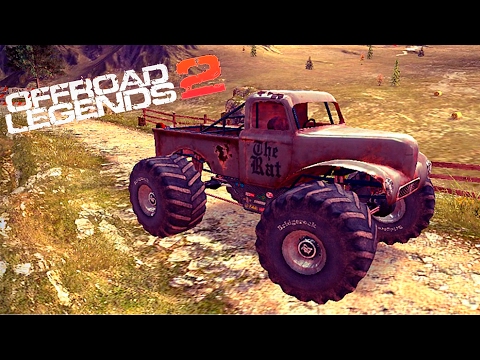Видео: OFFROAD LEGENDS 2 гонки МОНСТР ТРАКИ monster truck прохождение игры #1